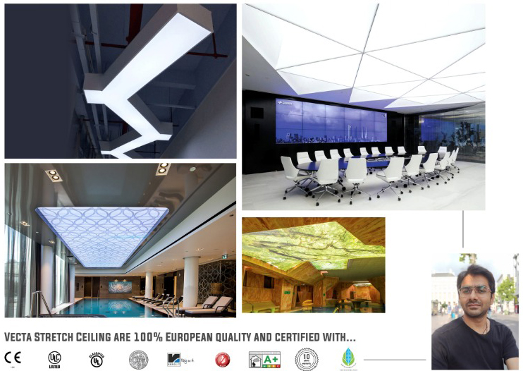 VECTA – KARMA Stretch Ceiling Systems – The Technology of Tomorrow