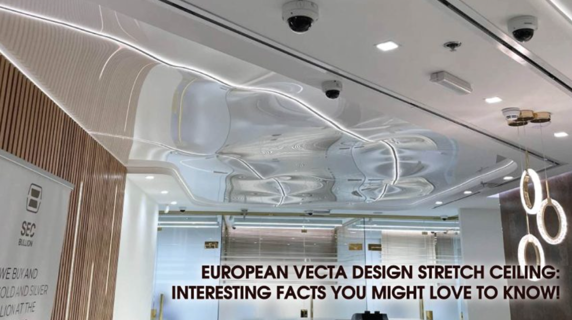 View of EUROPEAN VECTA DESIGN STRETCH CEILING - Karma Design