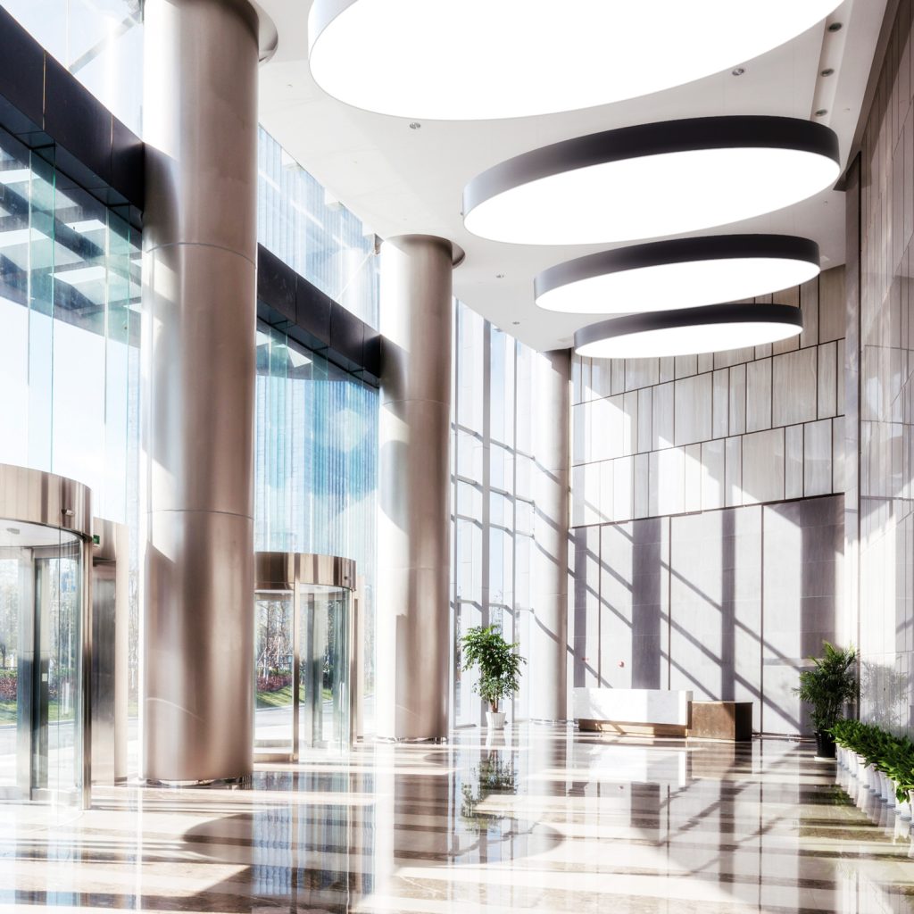 Shape of light – Architecture – Adaptive colors
