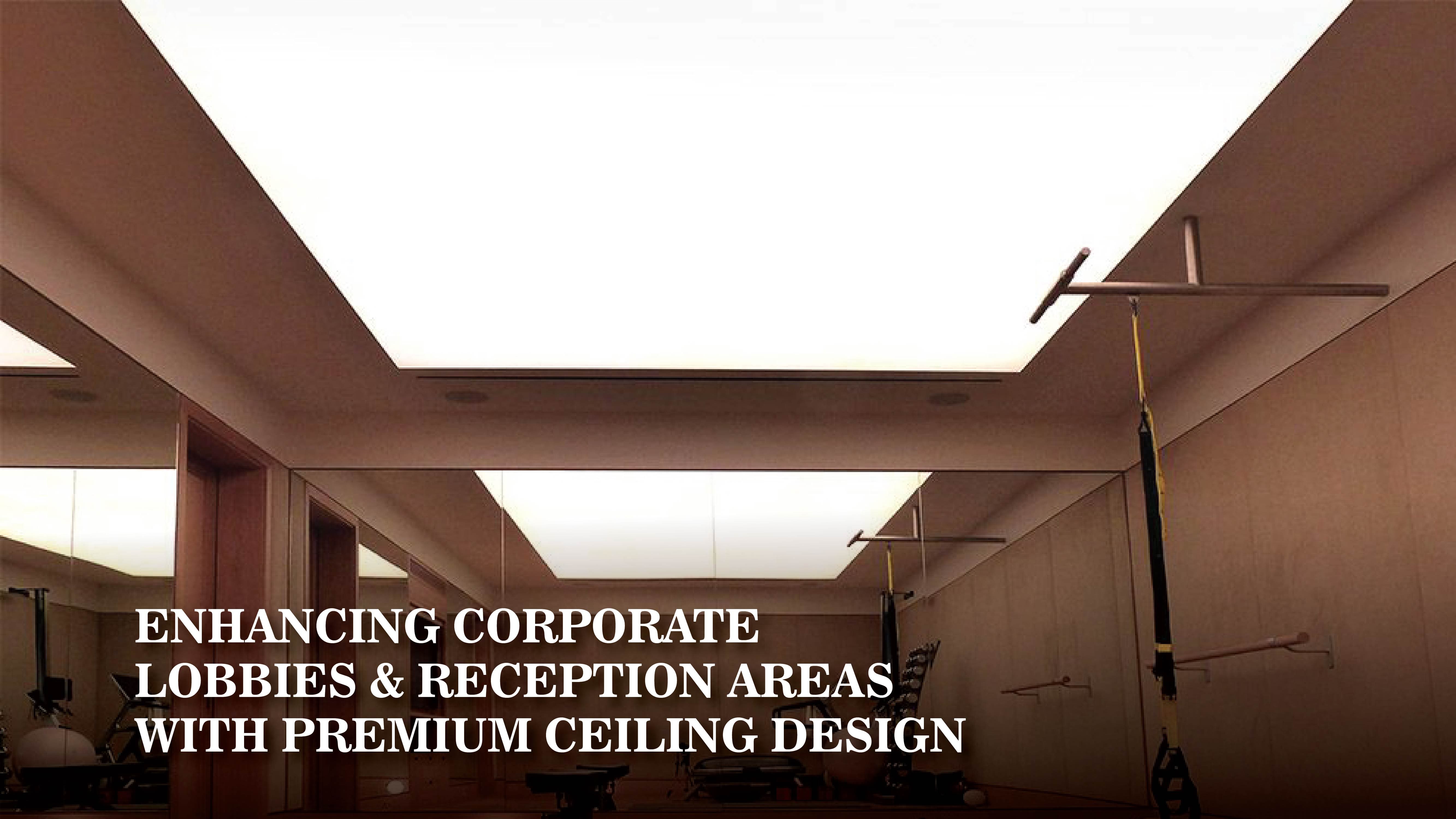 Stretch Ceiling India for Corporate Interiors