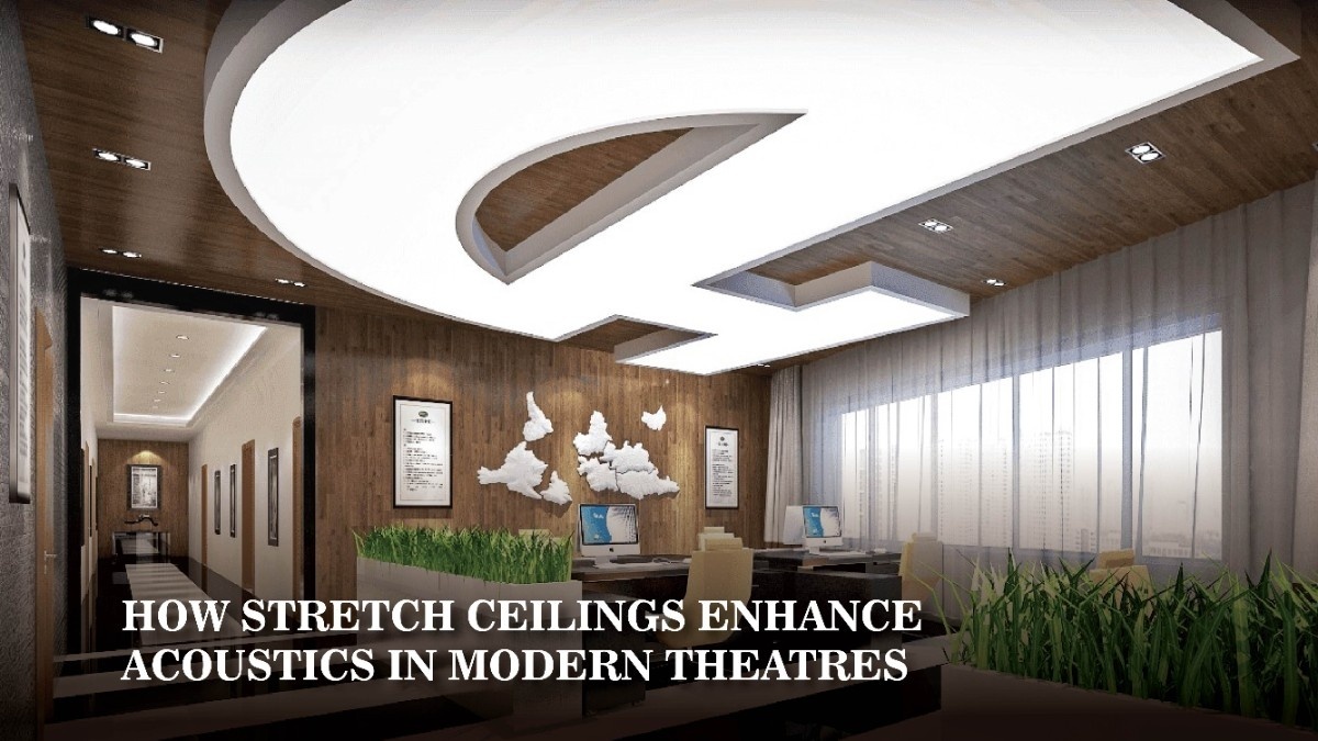 Acoustic Stretch Ceiling India