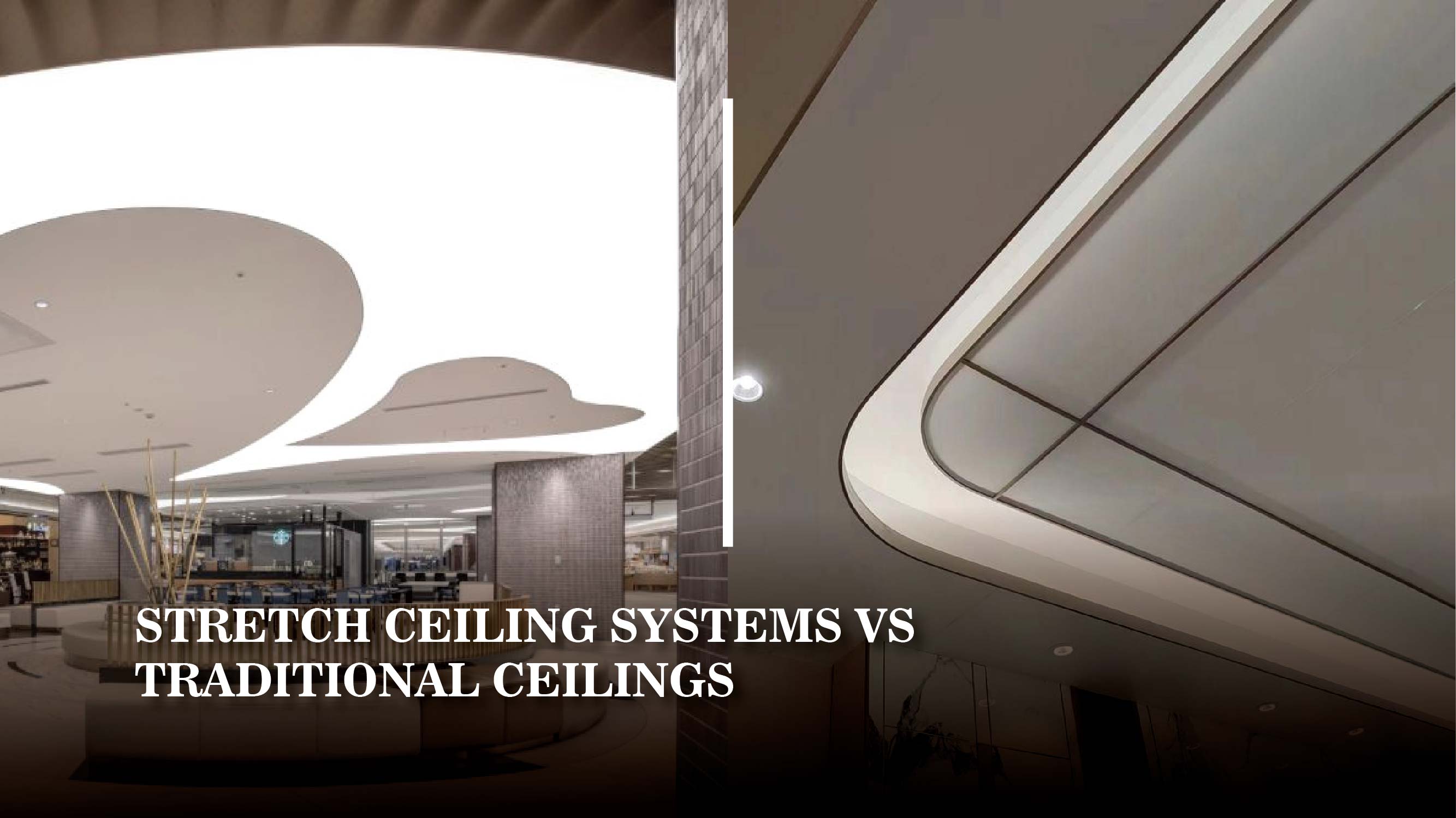 stretch ceiling systems