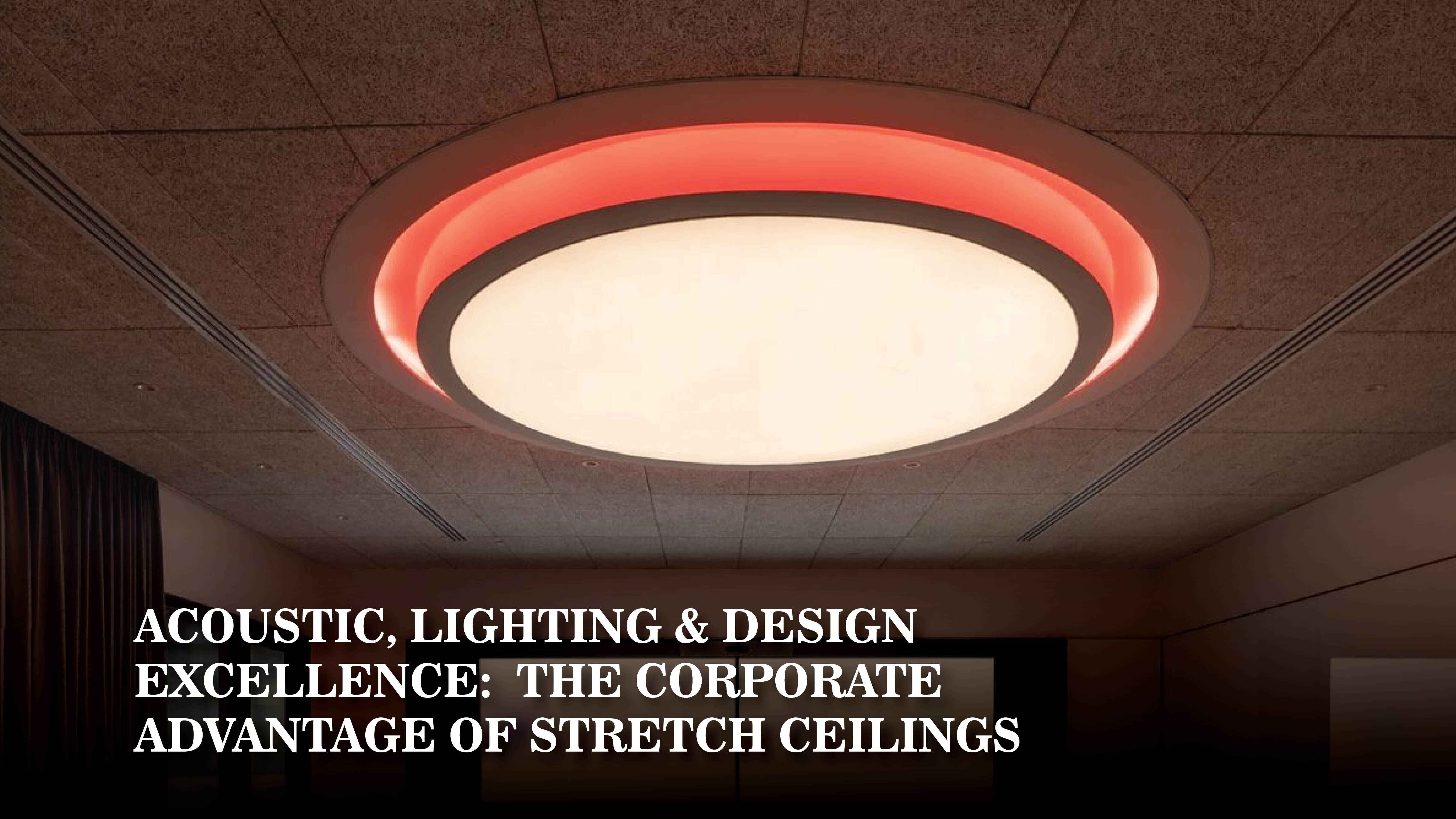Stretch Ceiling Design