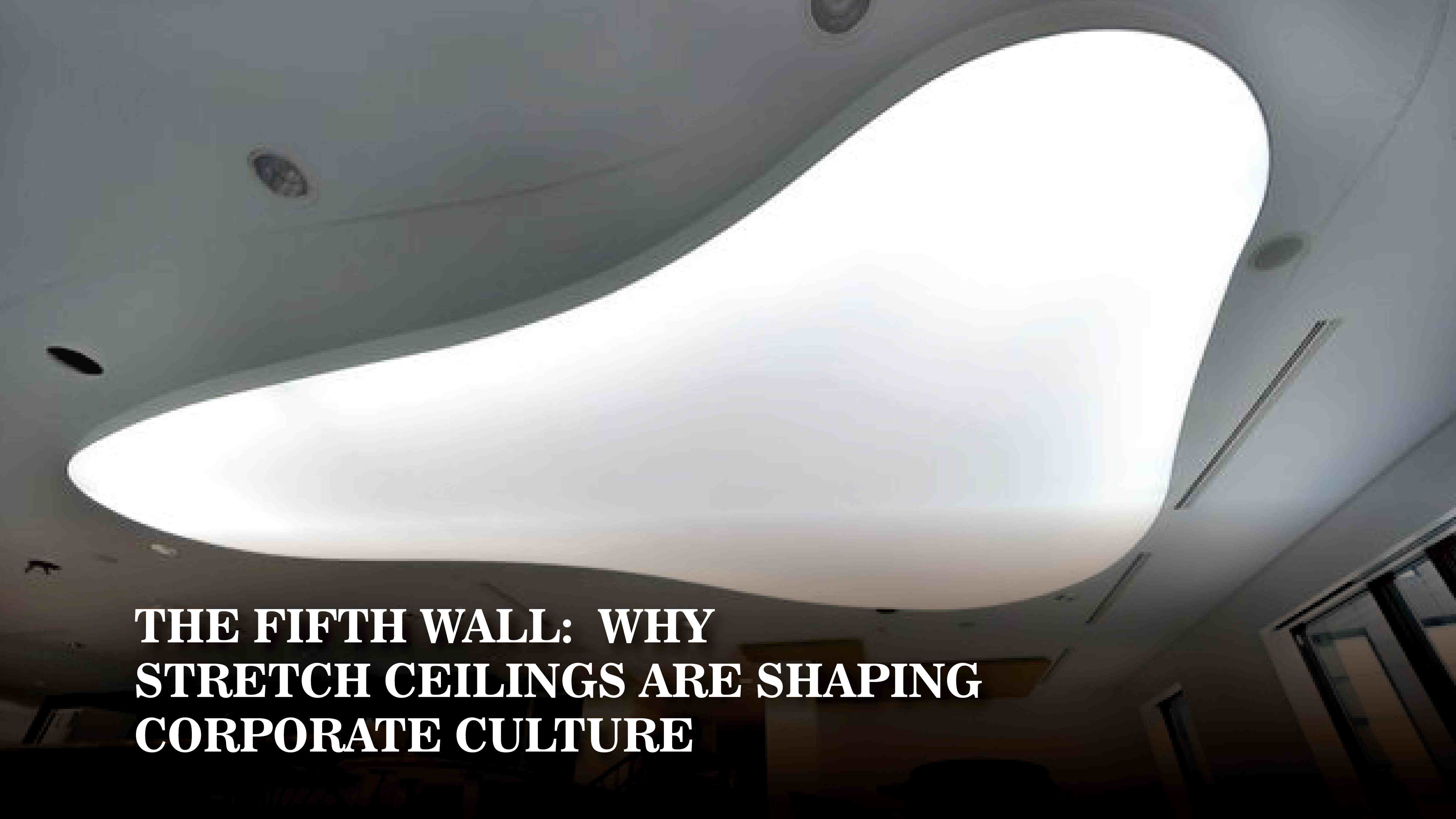 stretch ceiling systems