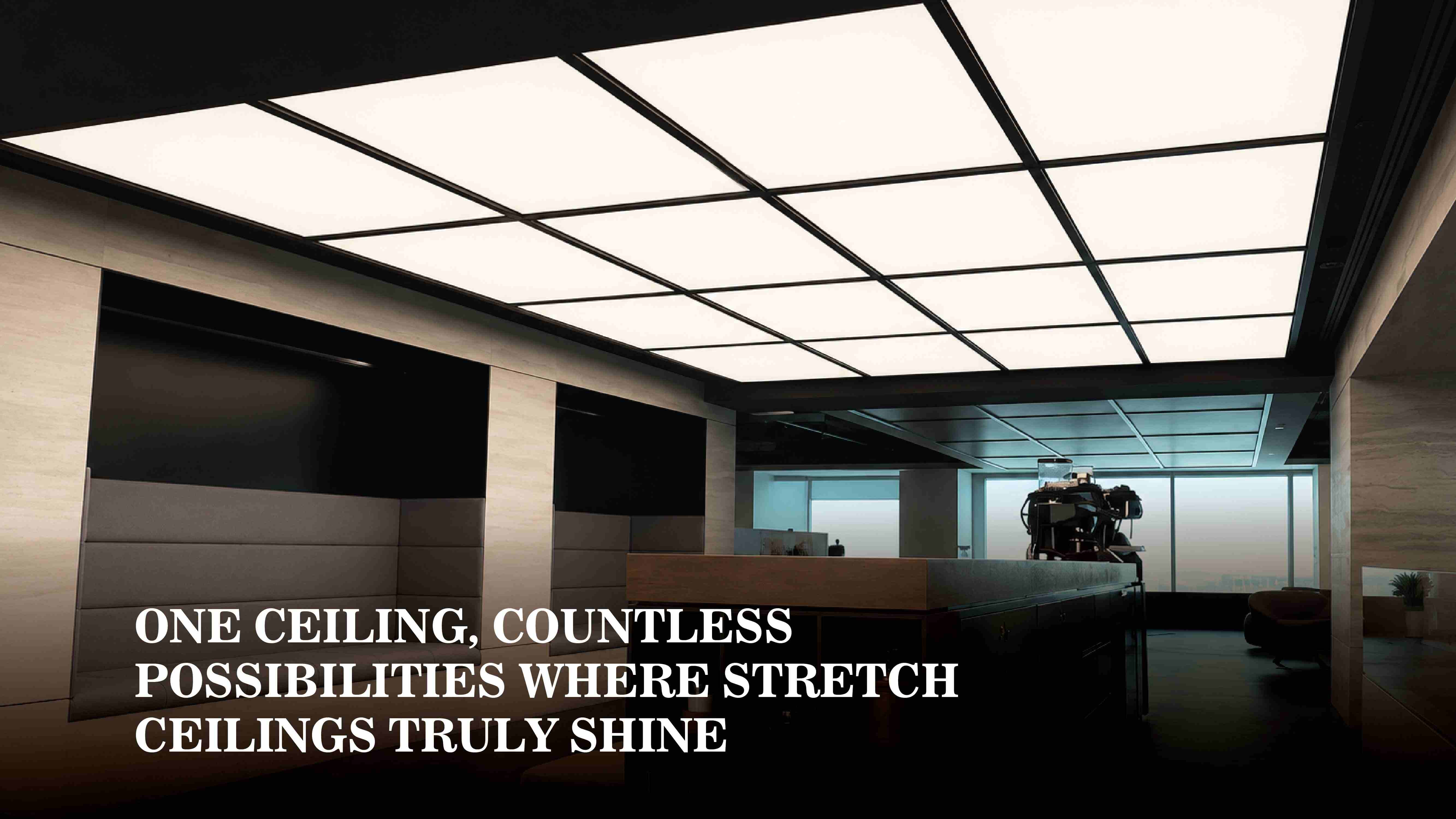 types of stretch ceiling